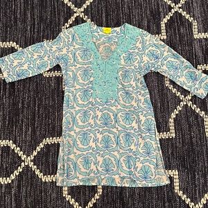 Roller rabbit tunic Sz xs